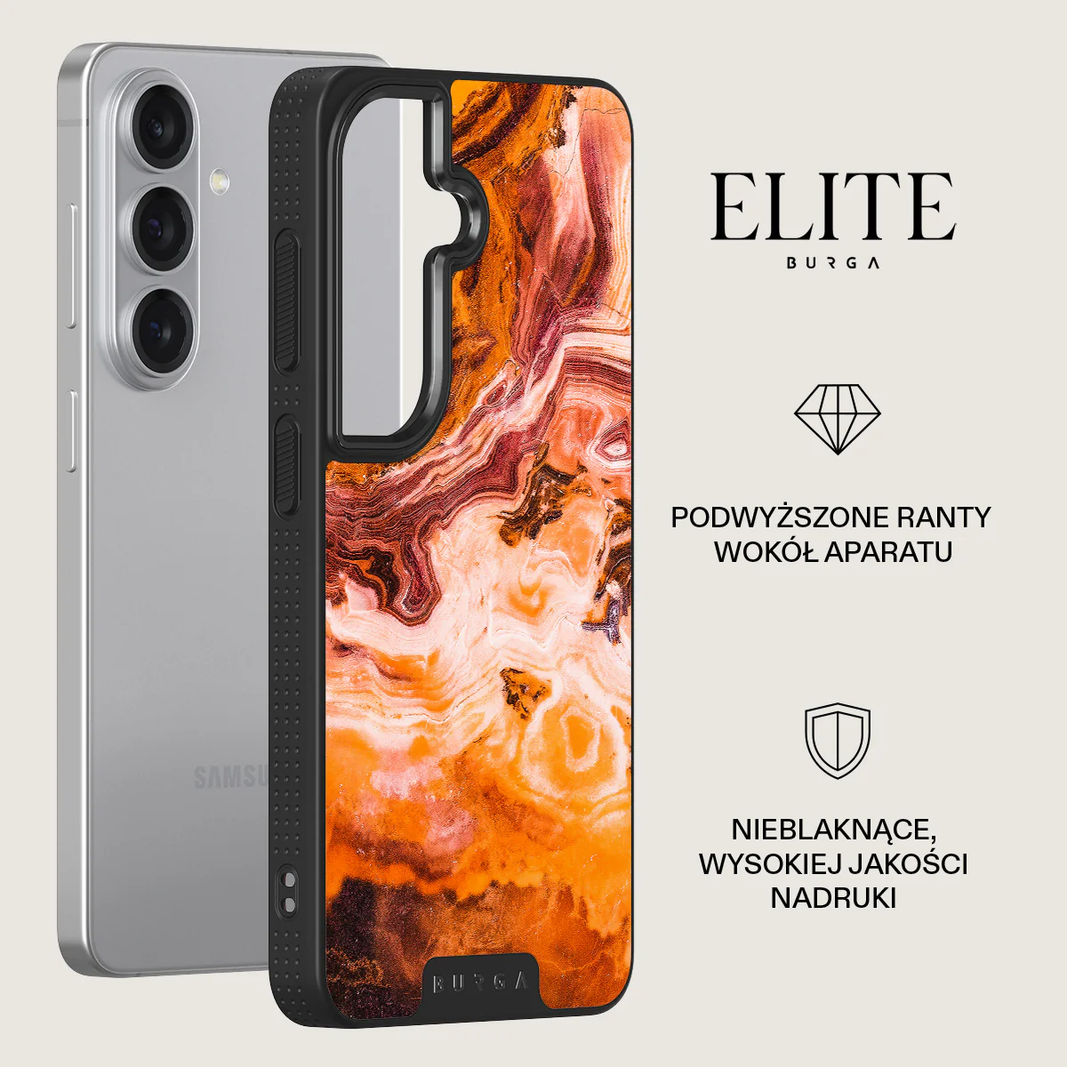 Pumpkin Spice - Samsung Galaxy S26 Plus Etui - Image 13