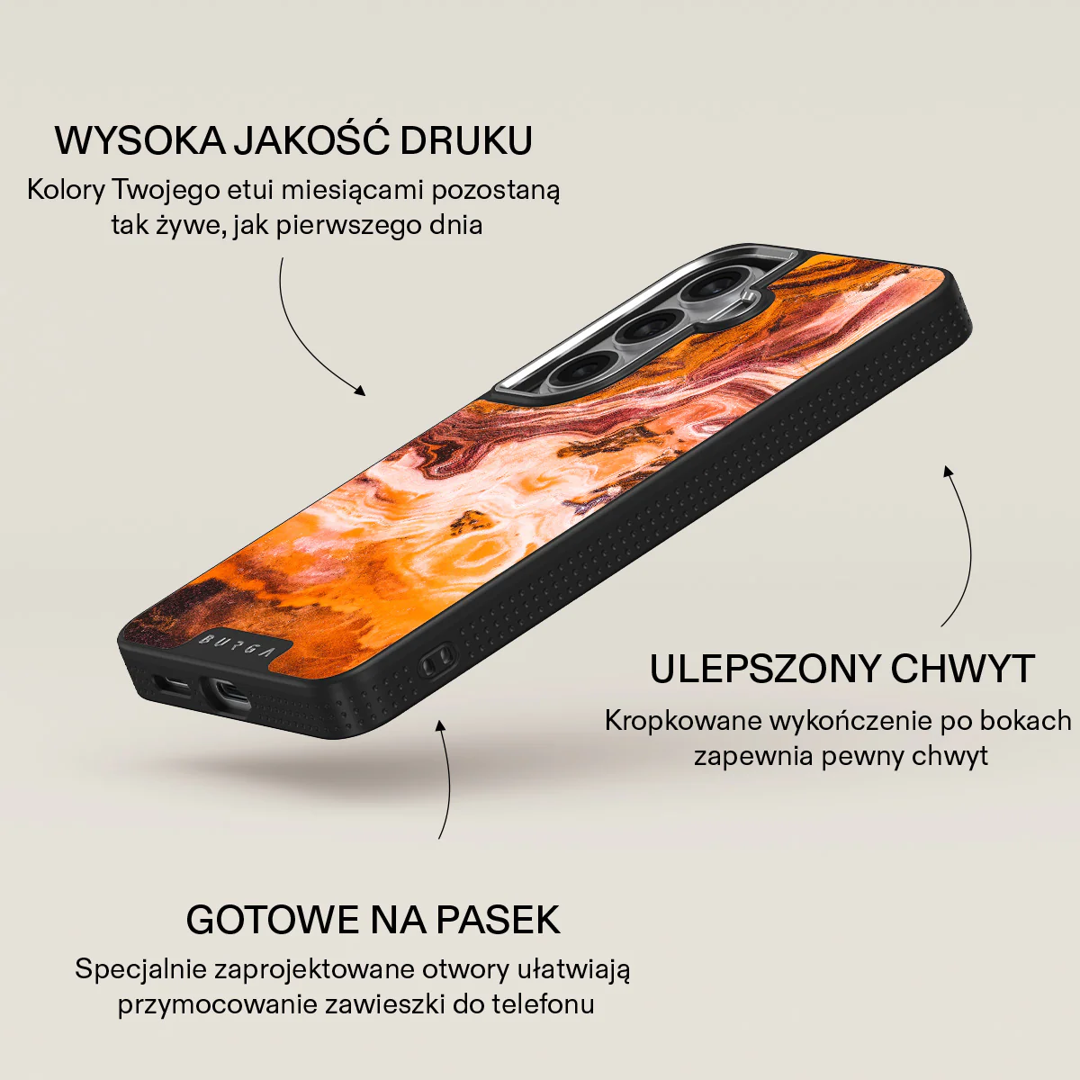 Pumpkin Spice - Samsung Galaxy S26 Plus Etui - Image 23