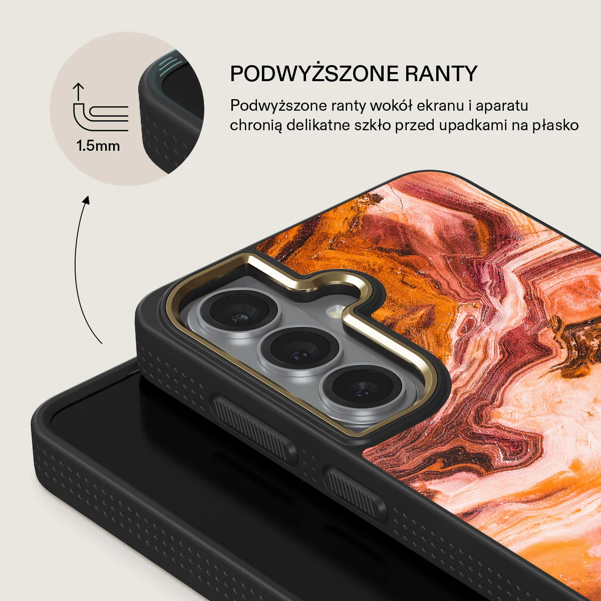 Pumpkin Spice - Samsung Galaxy S26 Plus Etui - Image 8