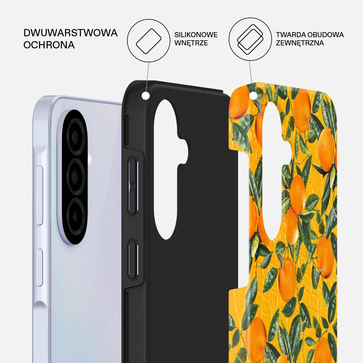 Orange Lemonade - Samsung Galaxy A37 5G Etui - Image 2