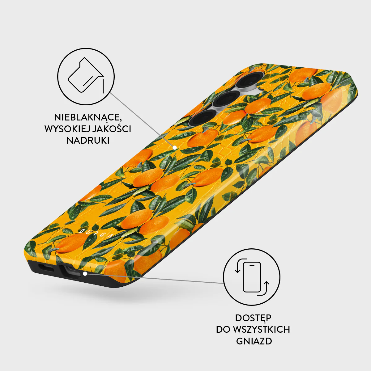 Orange Lemonade - Samsung Galaxy S25 FE Etui - Image 3