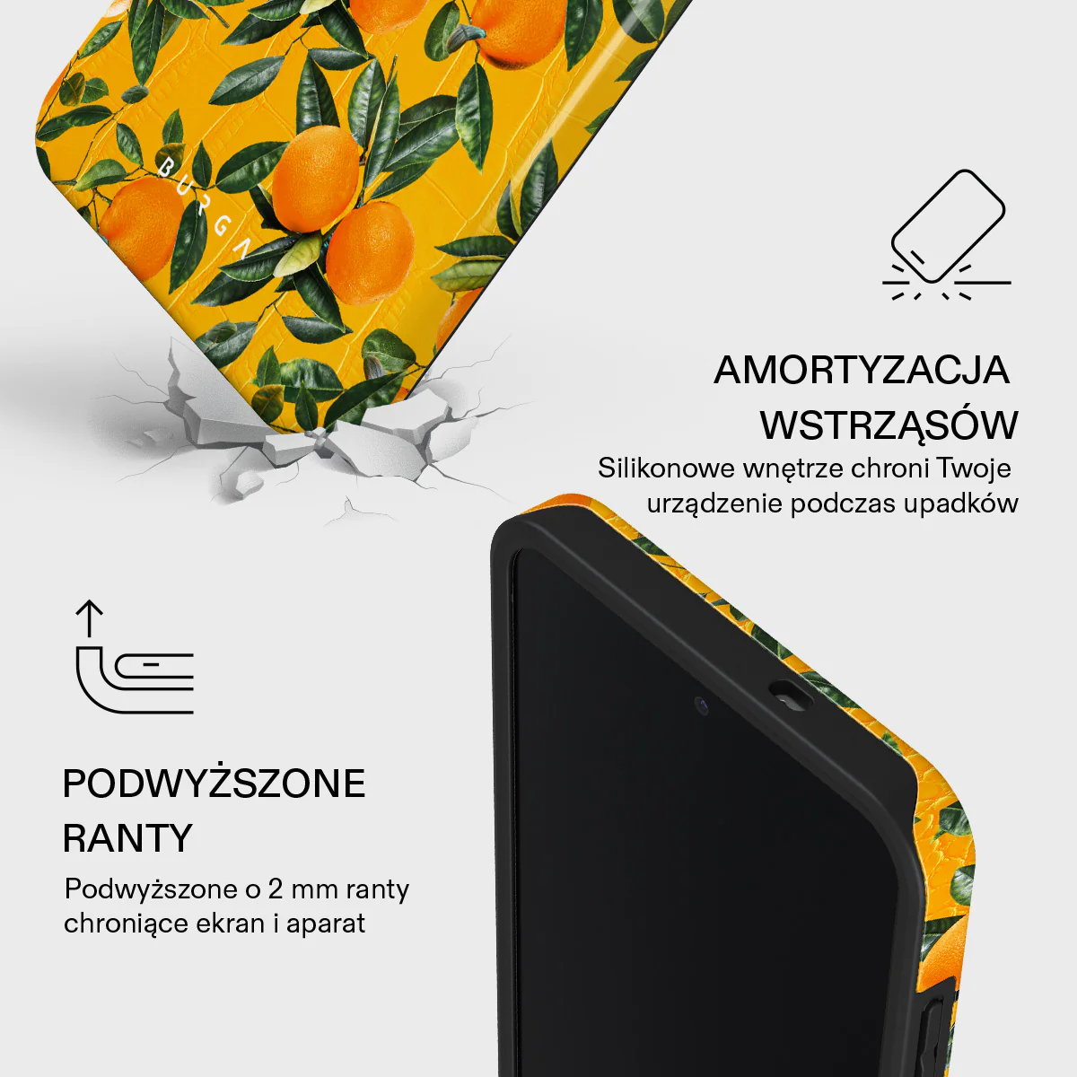 Orange Lemonade - Samsung Galaxy S25 FE Etui - Image 4