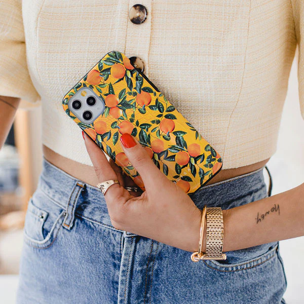 Orange Lemonade - Samsung Galaxy S25 FE Etui - Image 7
