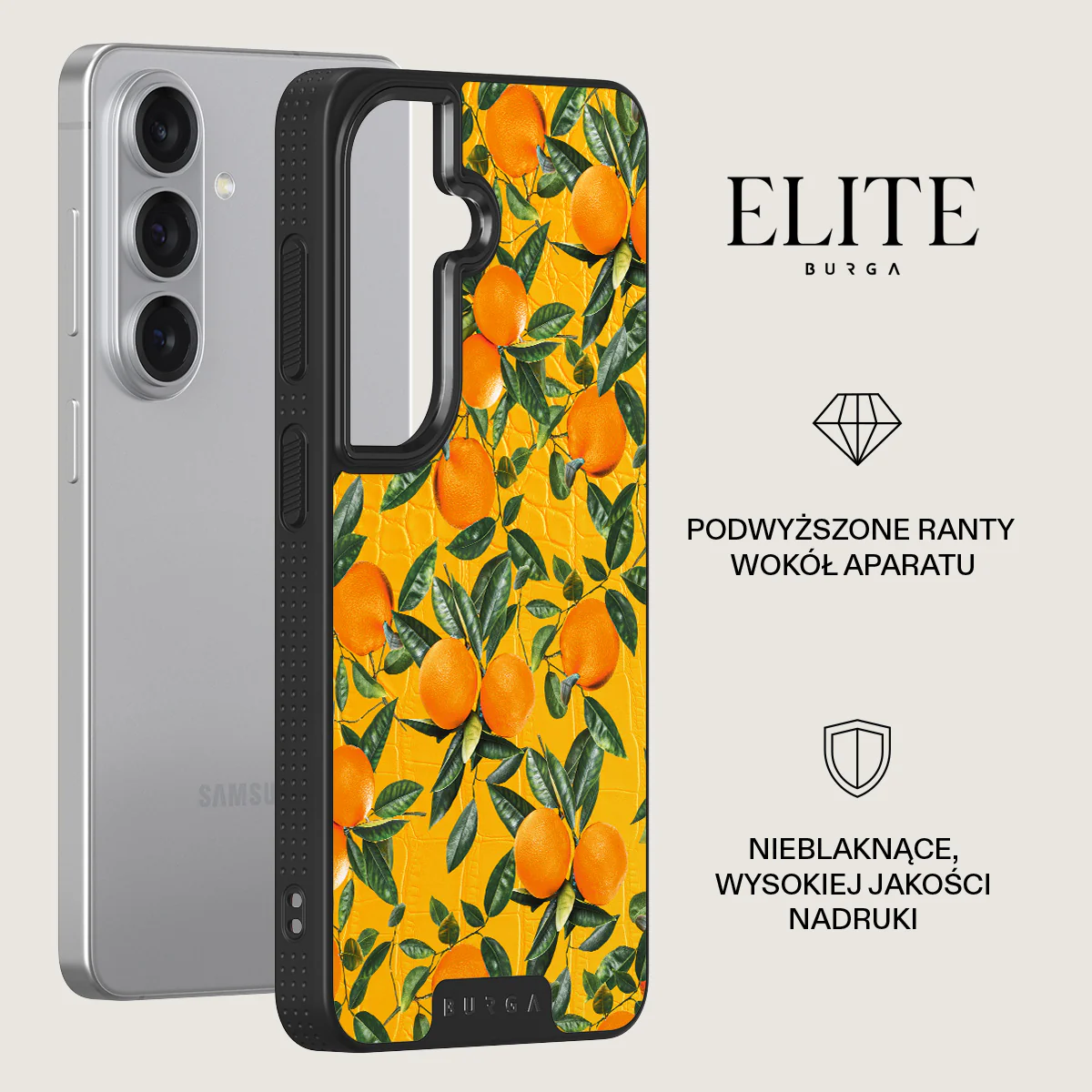 Orange Lemonade - Samsung Galaxy S26 Etui - Image 13