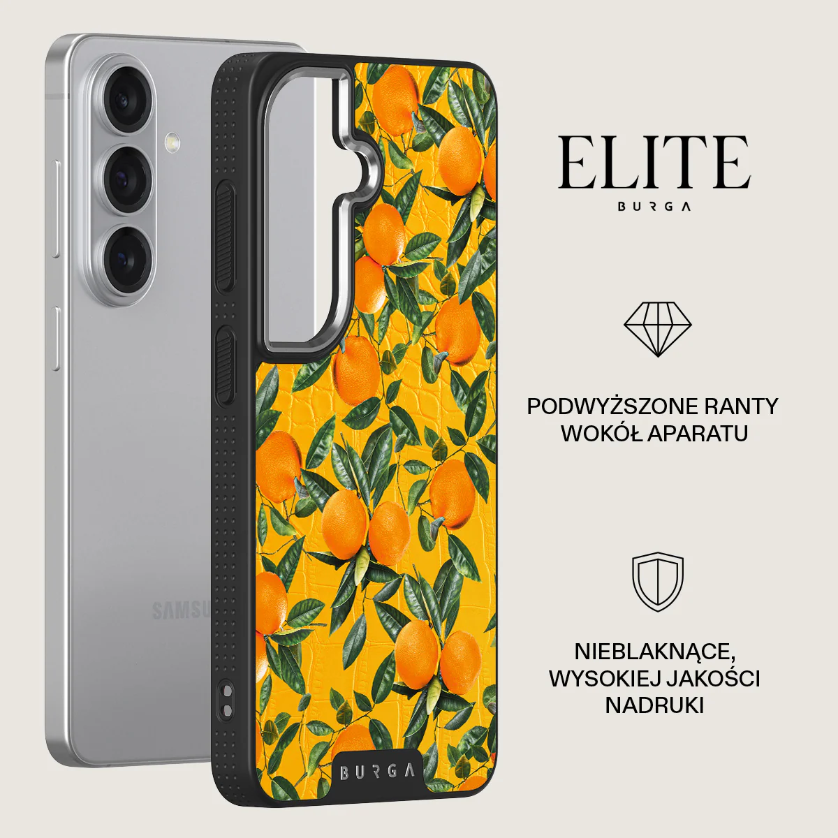 Orange Lemonade - Samsung Galaxy S26 Etui - Image 20