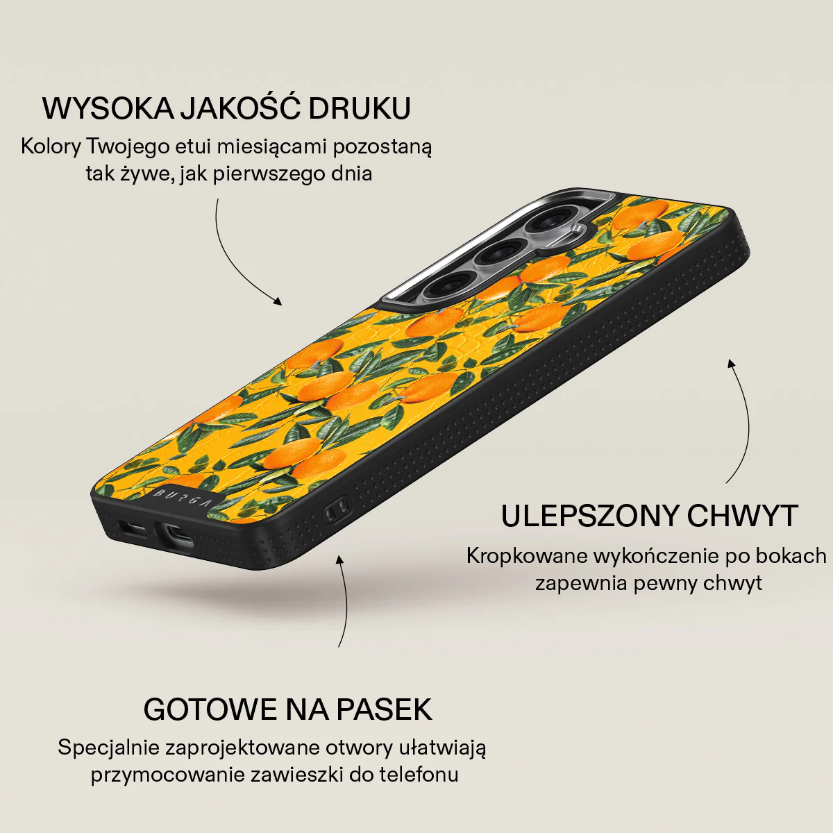 Orange Lemonade - Samsung Galaxy S26 Etui - Image 23