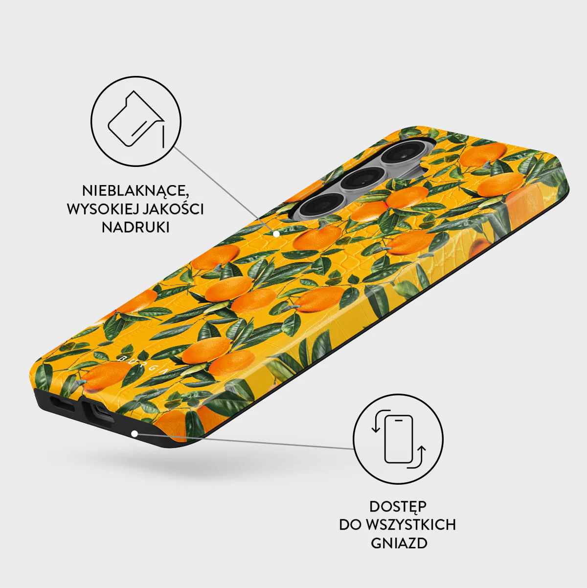 Orange Lemonade - Samsung Galaxy S26 Etui - Image 3