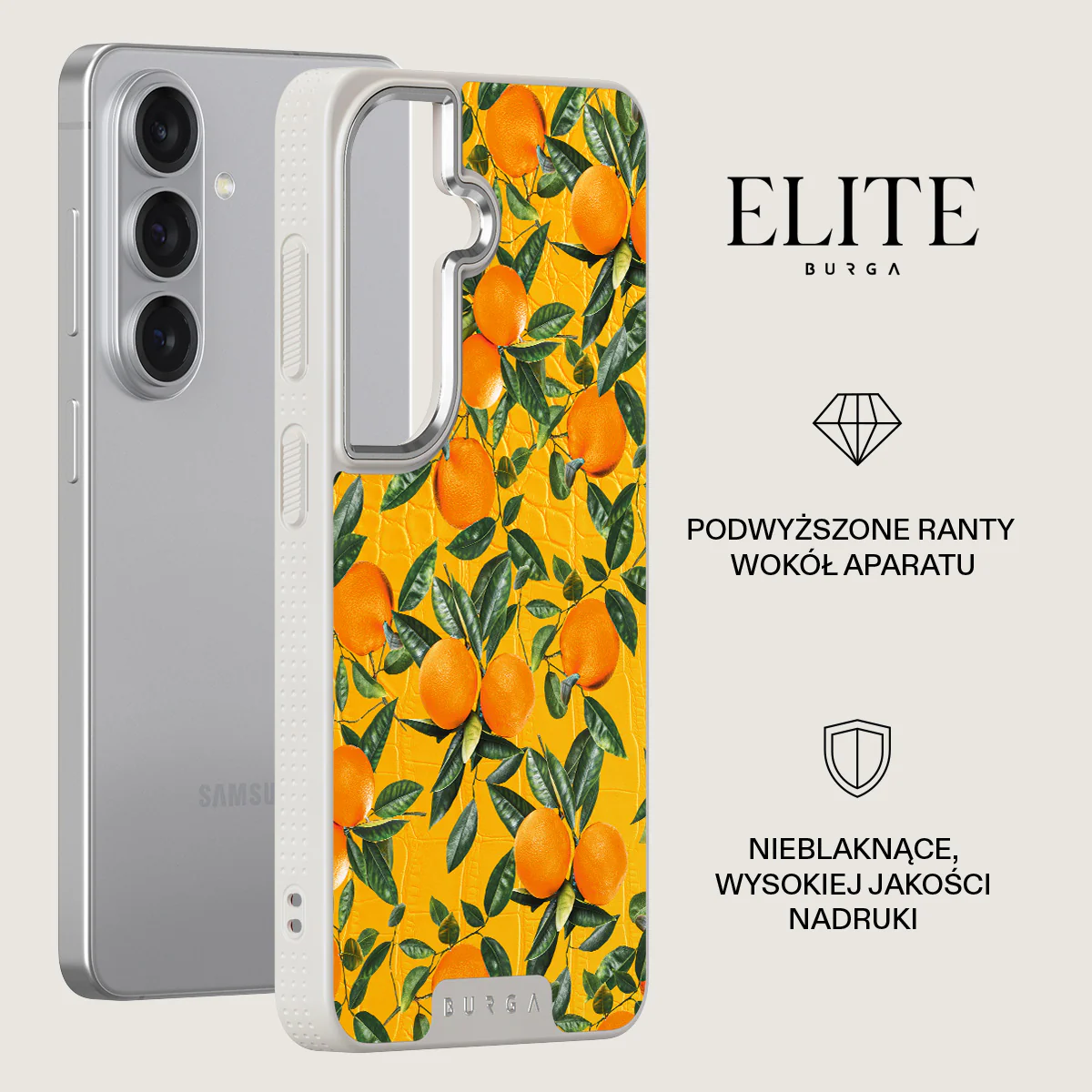 Orange Lemonade - Samsung Galaxy S26 Etui - Image 34