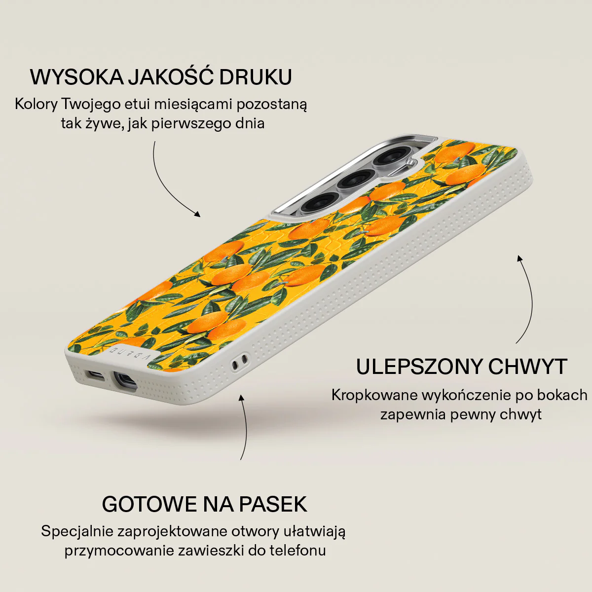 Orange Lemonade - Samsung Galaxy S26 Etui - Image 37