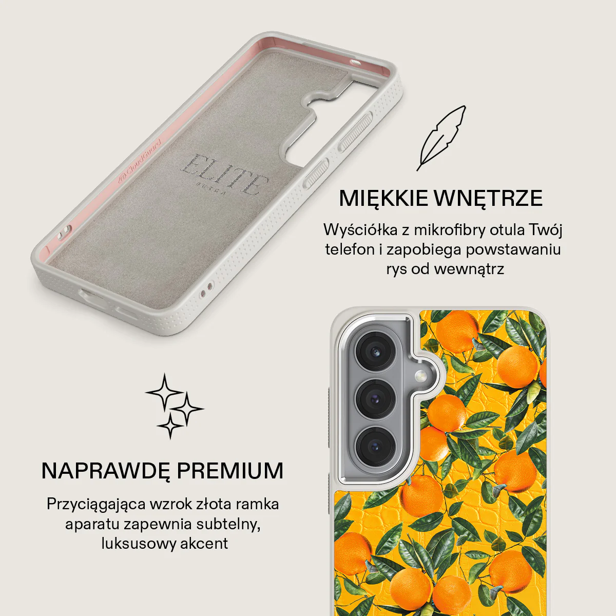 Orange Lemonade - Samsung Galaxy S26 Etui - Image 38