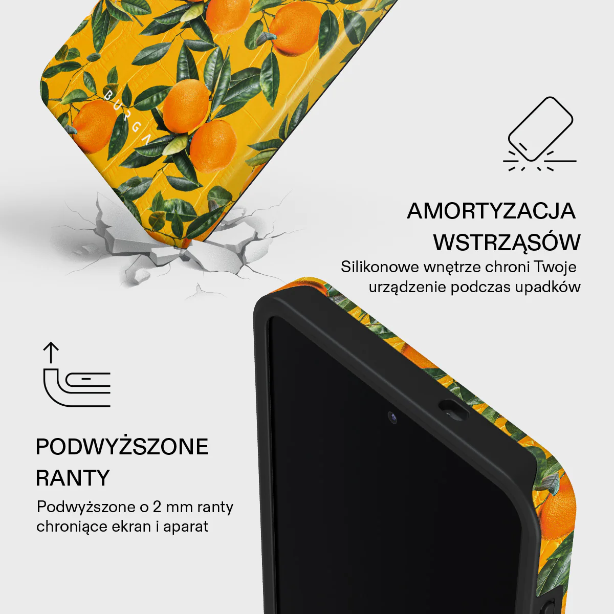 Orange Lemonade - Samsung Galaxy S26 Etui - Image 4