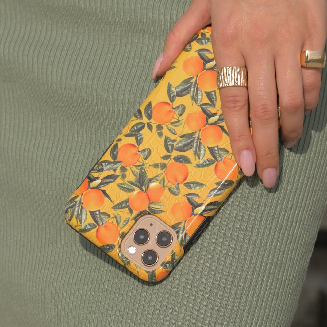 Orange Lemonade - Samsung Galaxy S26 Etui - Image 41