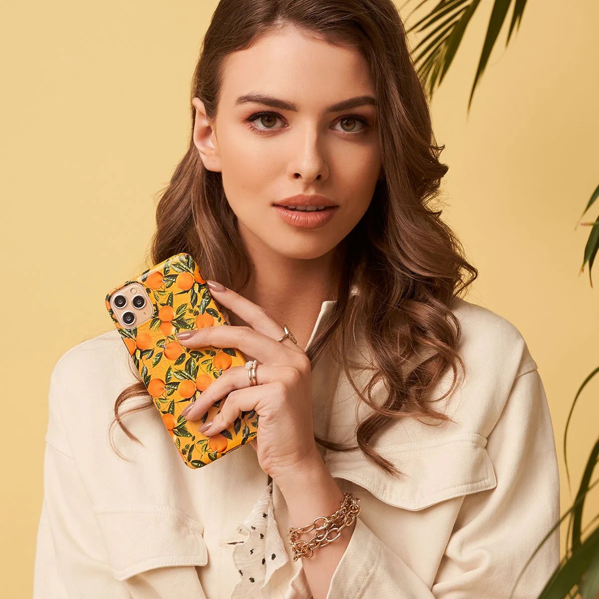 Orange Lemonade - Samsung Galaxy S26 Etui - Image 47