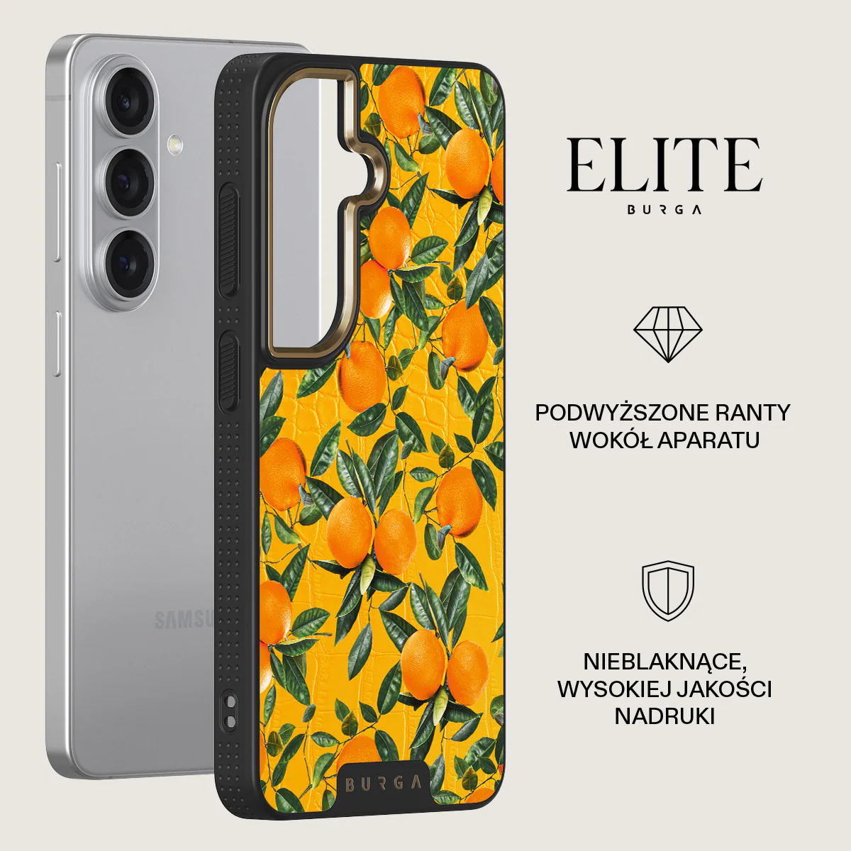 Orange Lemonade - Samsung Galaxy S26 Etui - Image 6