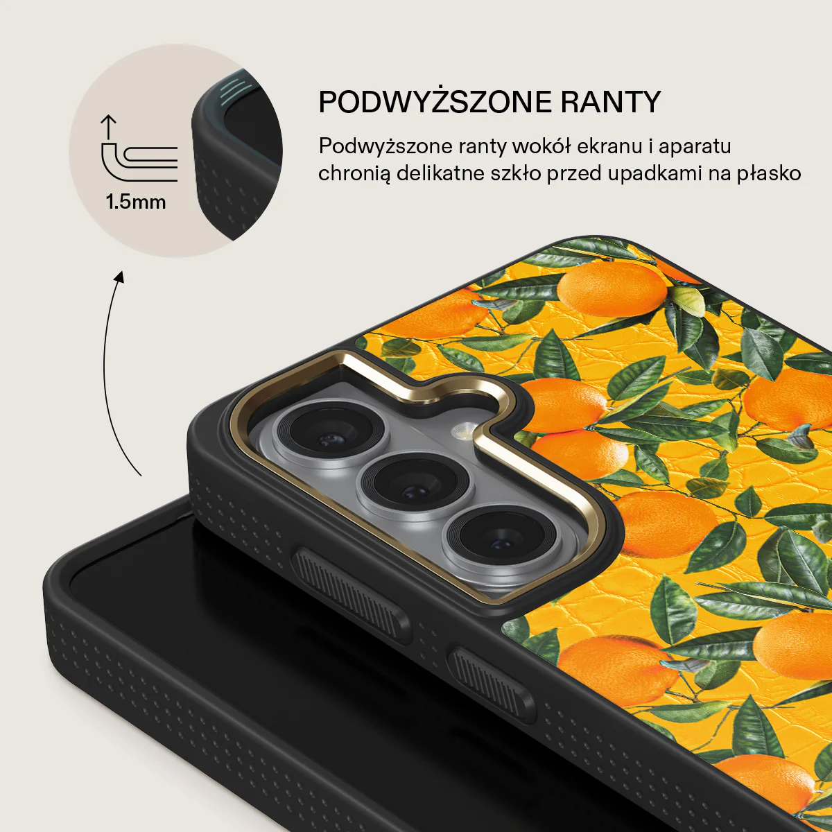 Orange Lemonade - Samsung Galaxy S26 Etui - Image 8