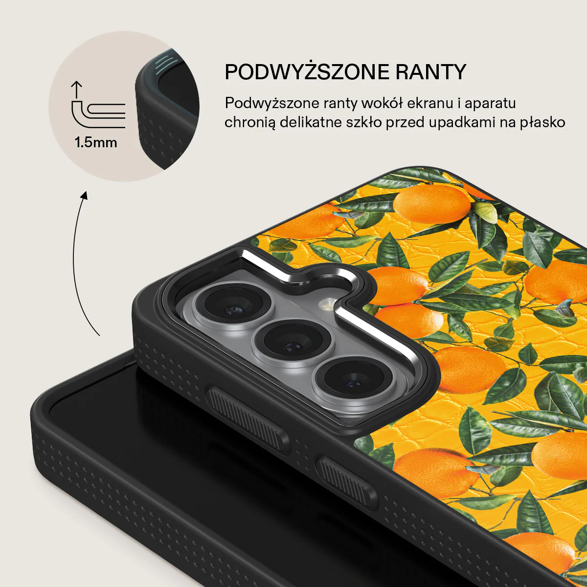 Orange Lemonade - Samsung Galaxy S26 Plus Etui - Image 15