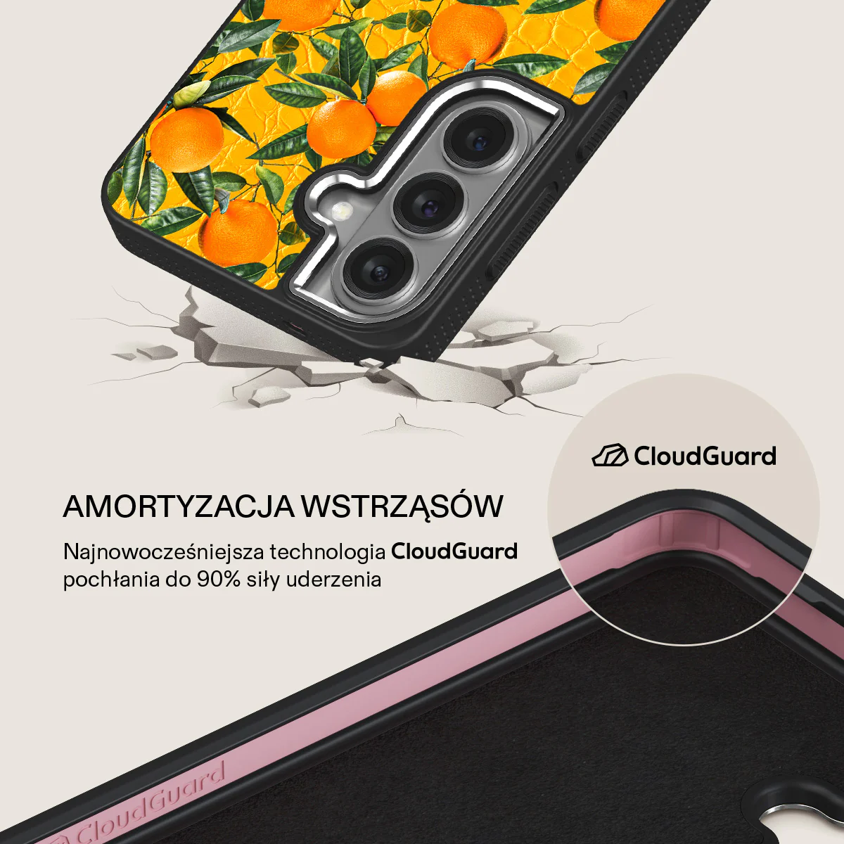 Orange Lemonade - Samsung Galaxy S26 Plus Etui - Image 21