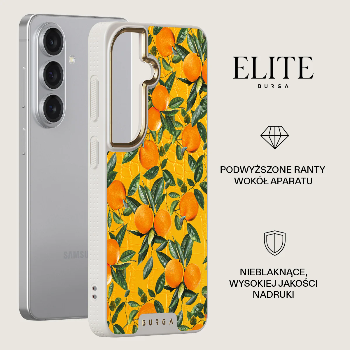 Orange Lemonade - Samsung Galaxy S26 Plus Etui - Image 27
