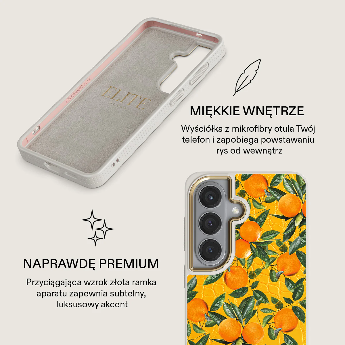Orange Lemonade - Samsung Galaxy S26 Plus Etui - Image 31