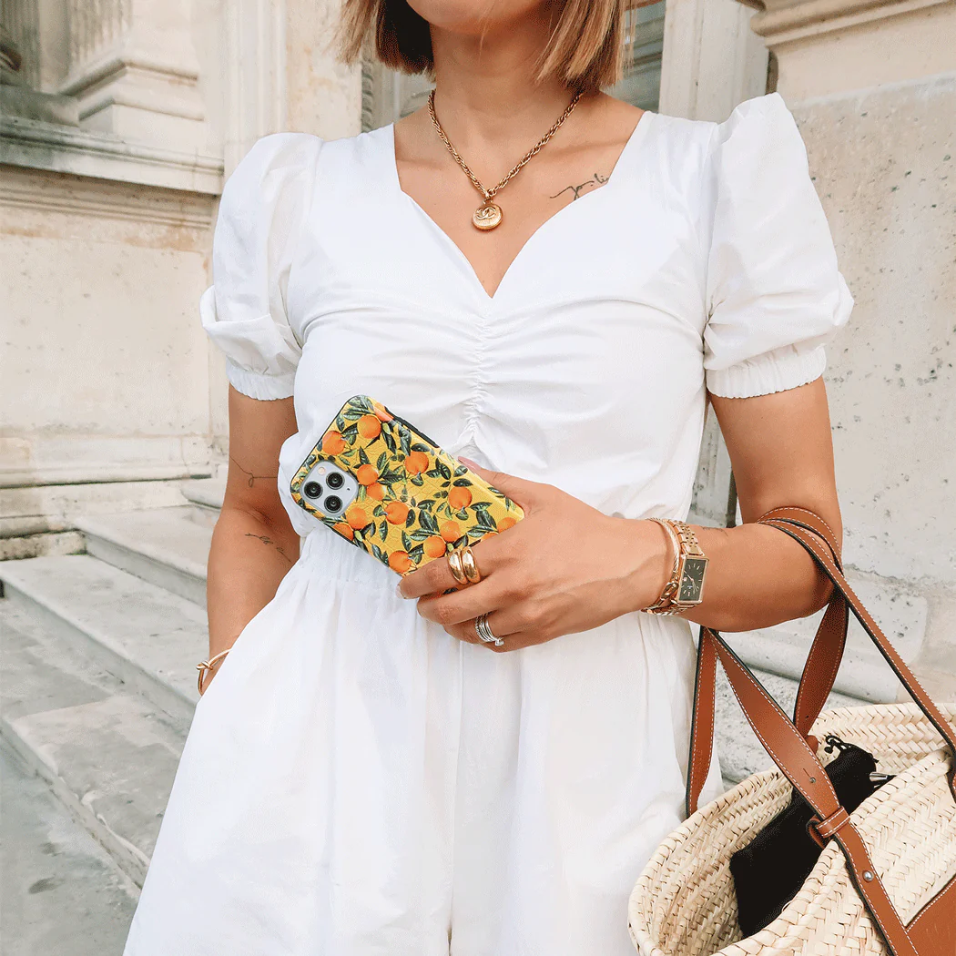 Orange Lemonade - Samsung Galaxy S26 Plus Etui - Image 45