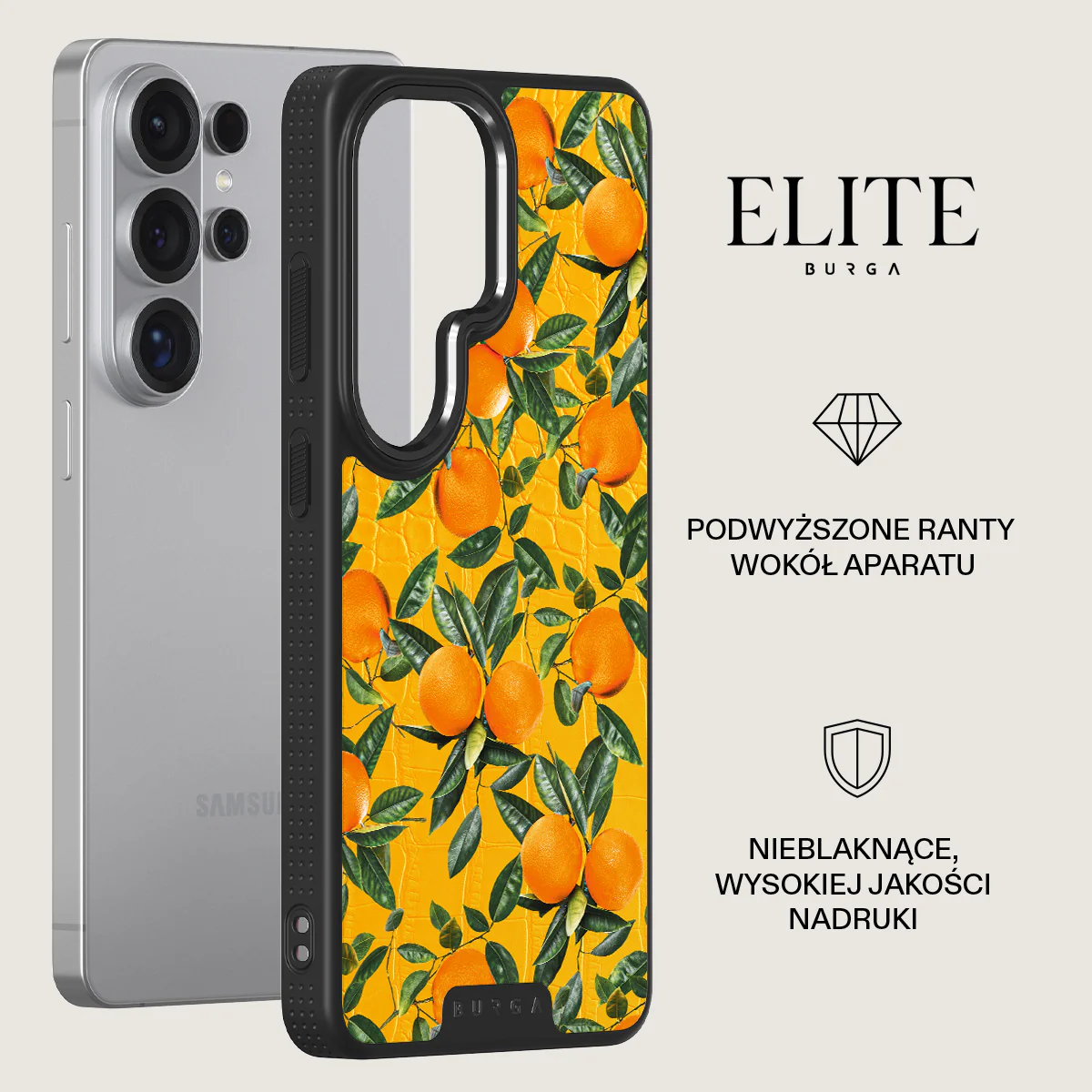 Orange Lemonade - Samsung Galaxy S26 Ultra Etui - Image 13