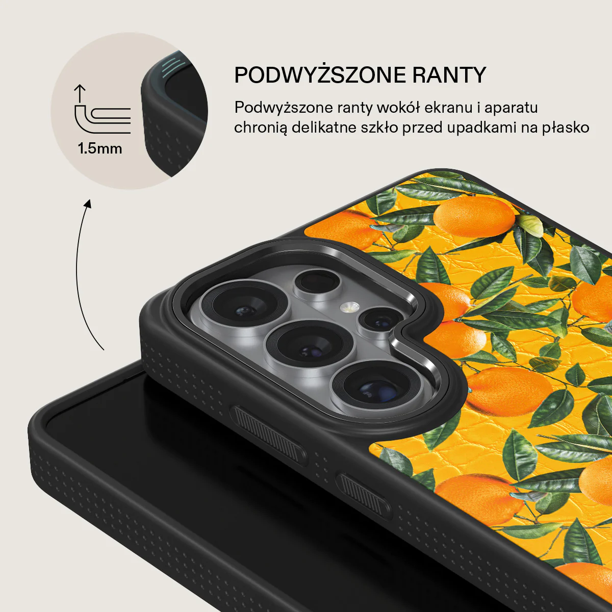 Orange Lemonade - Samsung Galaxy S26 Ultra Etui - Image 15