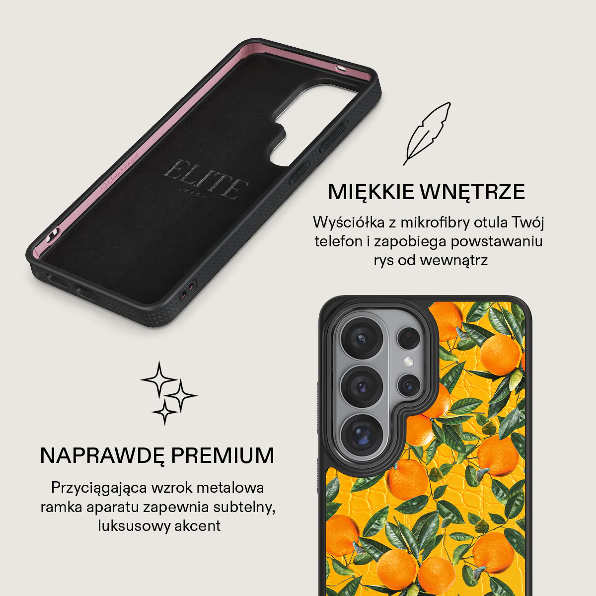 Orange Lemonade - Samsung Galaxy S26 Ultra Etui - Image 17