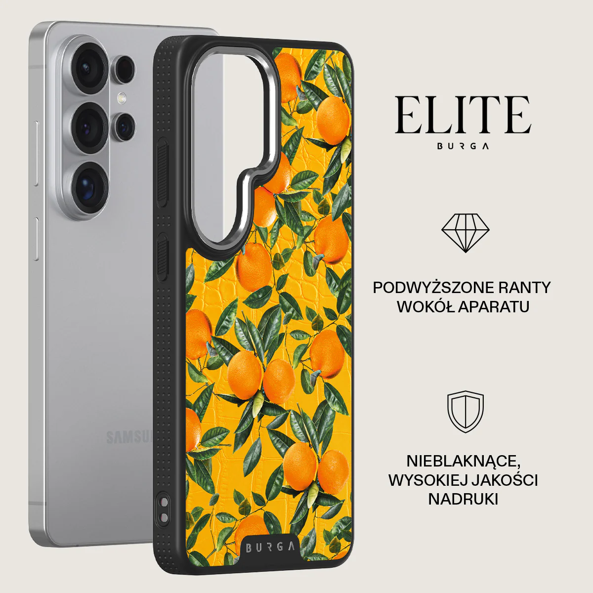Orange Lemonade - Samsung Galaxy S26 Ultra Etui - Image 20