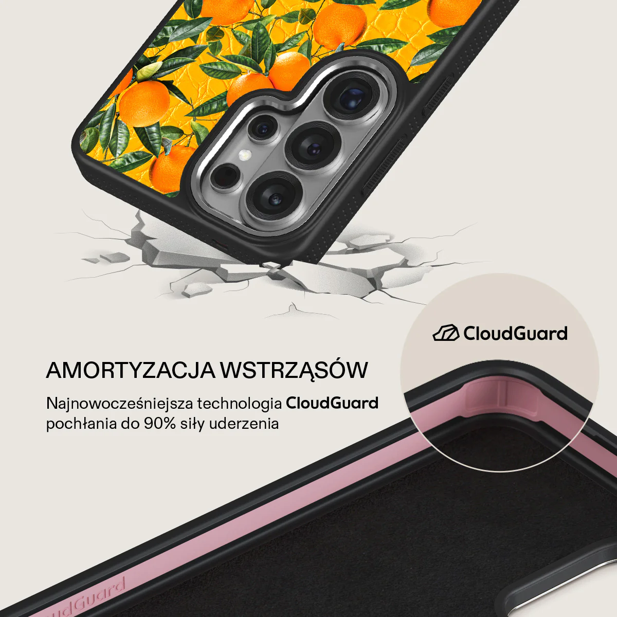 Orange Lemonade - Samsung Galaxy S26 Ultra Etui - Image 21