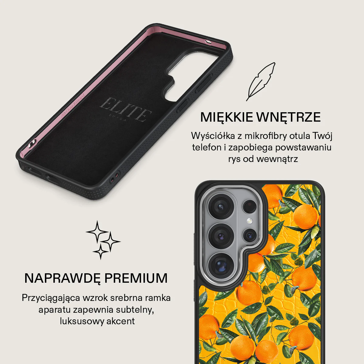 Orange Lemonade - Samsung Galaxy S26 Ultra Etui - Image 24