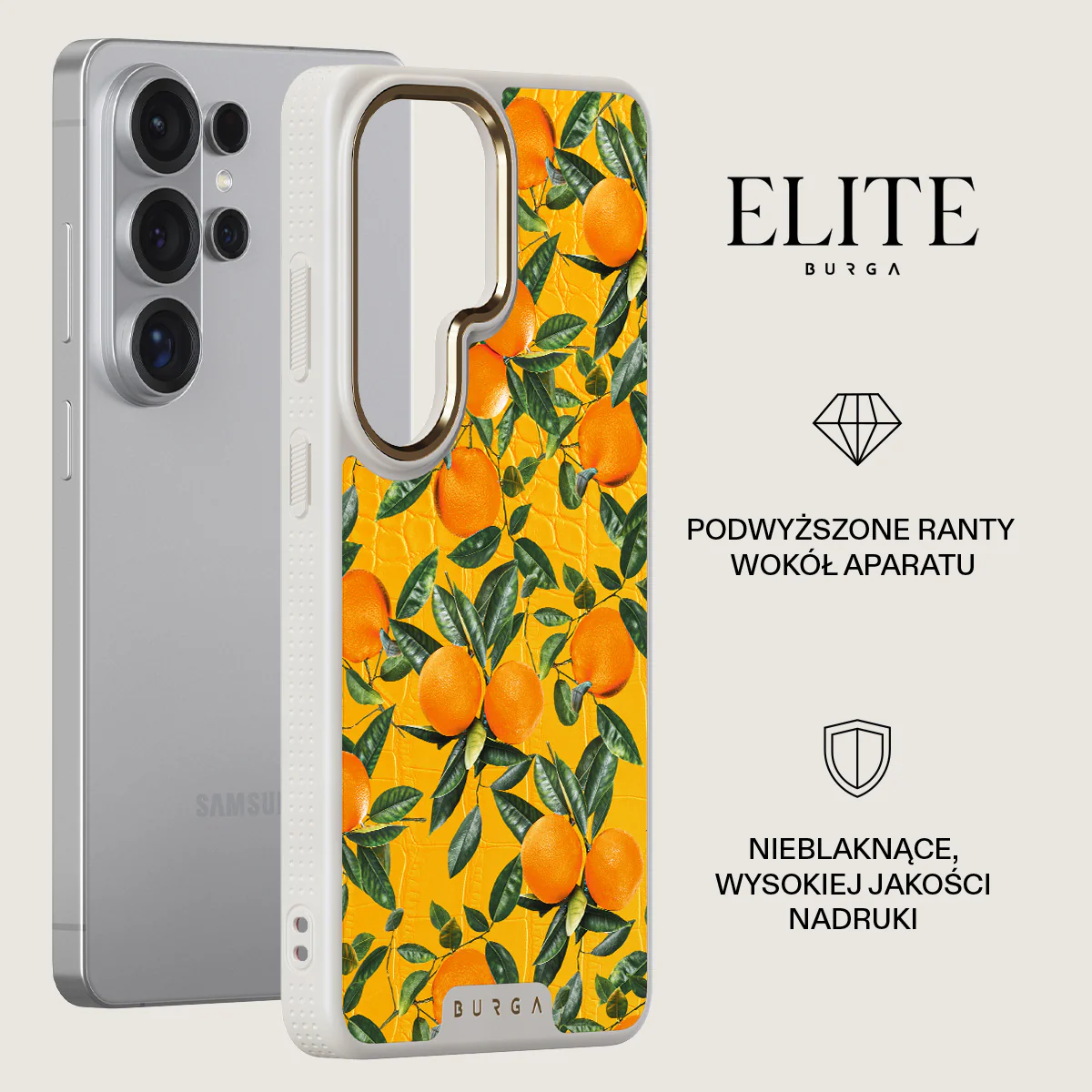 Orange Lemonade - Samsung Galaxy S26 Ultra Etui - Image 27