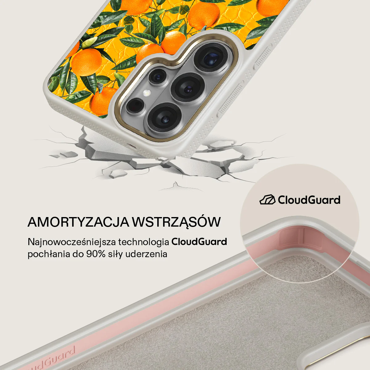 Orange Lemonade - Samsung Galaxy S26 Ultra Etui - Image 28