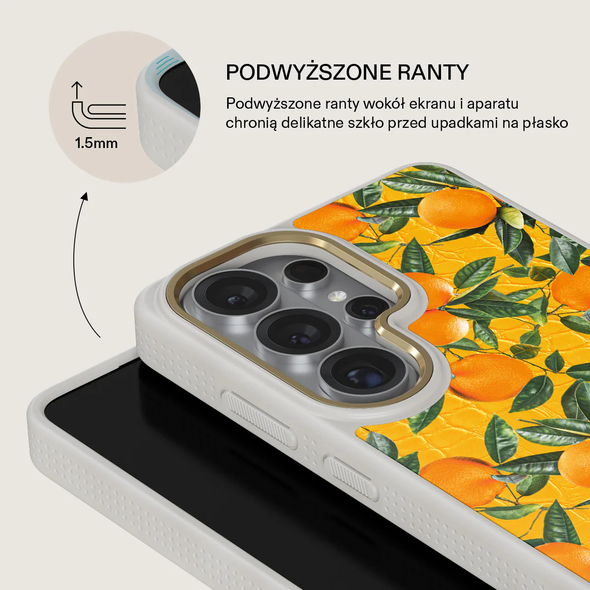 Orange Lemonade - Samsung Galaxy S26 Ultra Etui - Image 29
