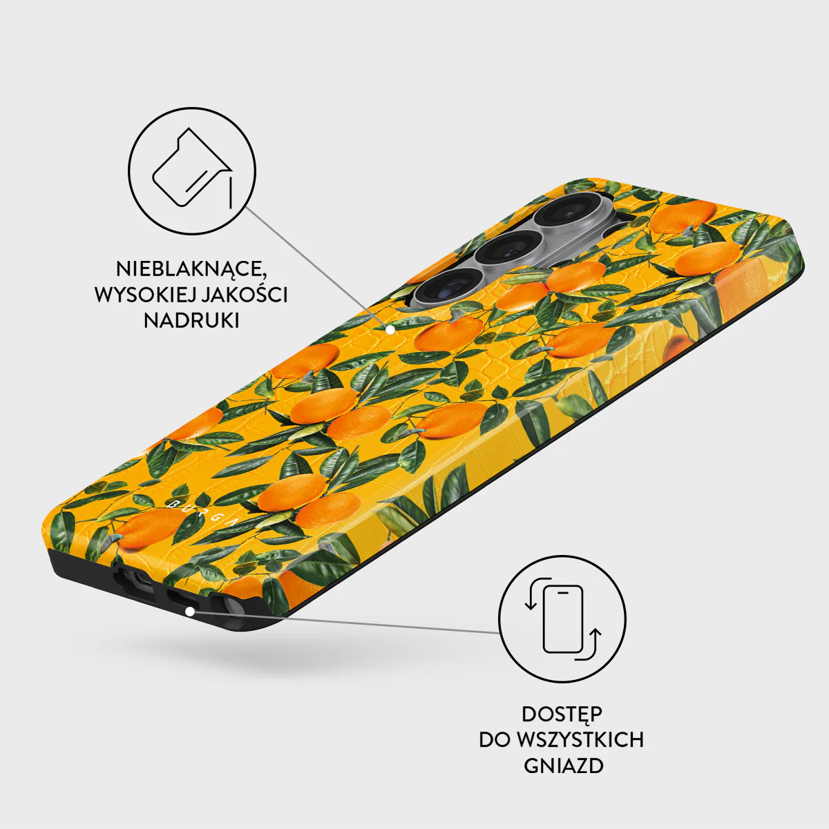 Orange Lemonade - Samsung Galaxy S26 Ultra Etui - Image 3