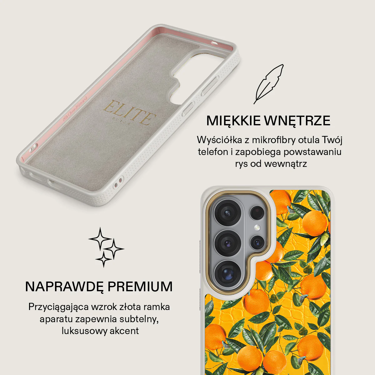 Orange Lemonade - Samsung Galaxy S26 Ultra Etui - Image 31