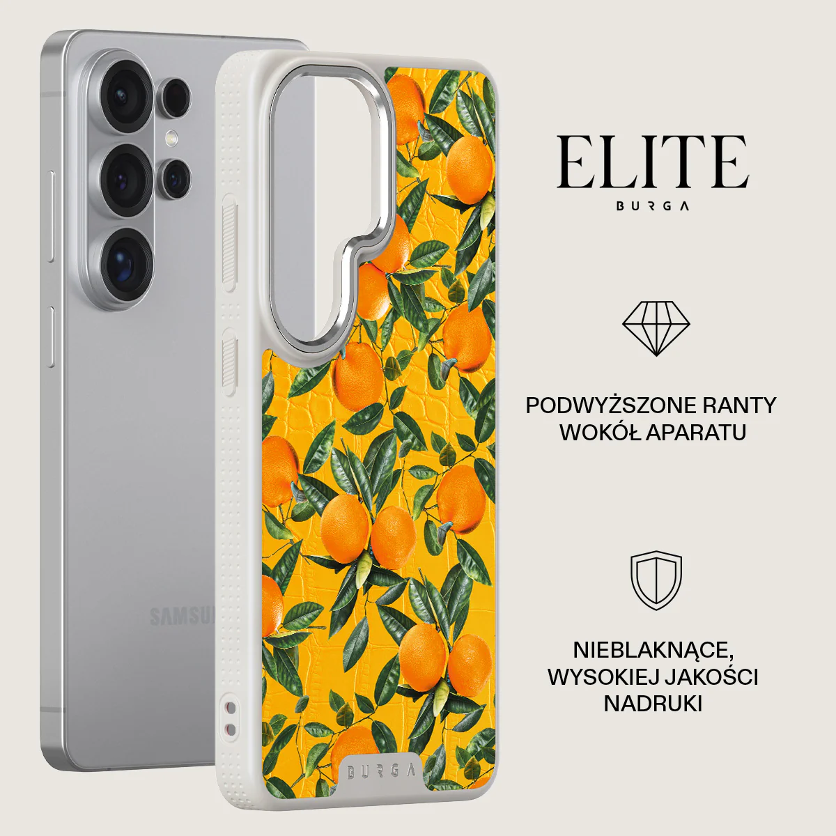 Orange Lemonade - Samsung Galaxy S26 Ultra Etui - Image 34