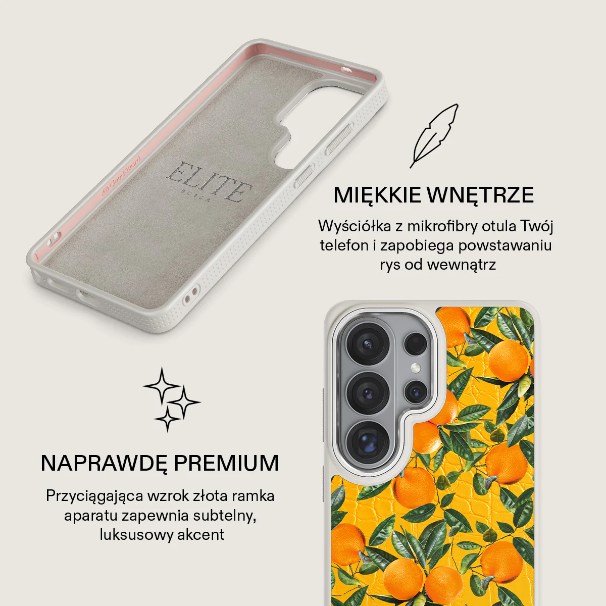 Orange Lemonade - Samsung Galaxy S26 Ultra Etui - Image 38