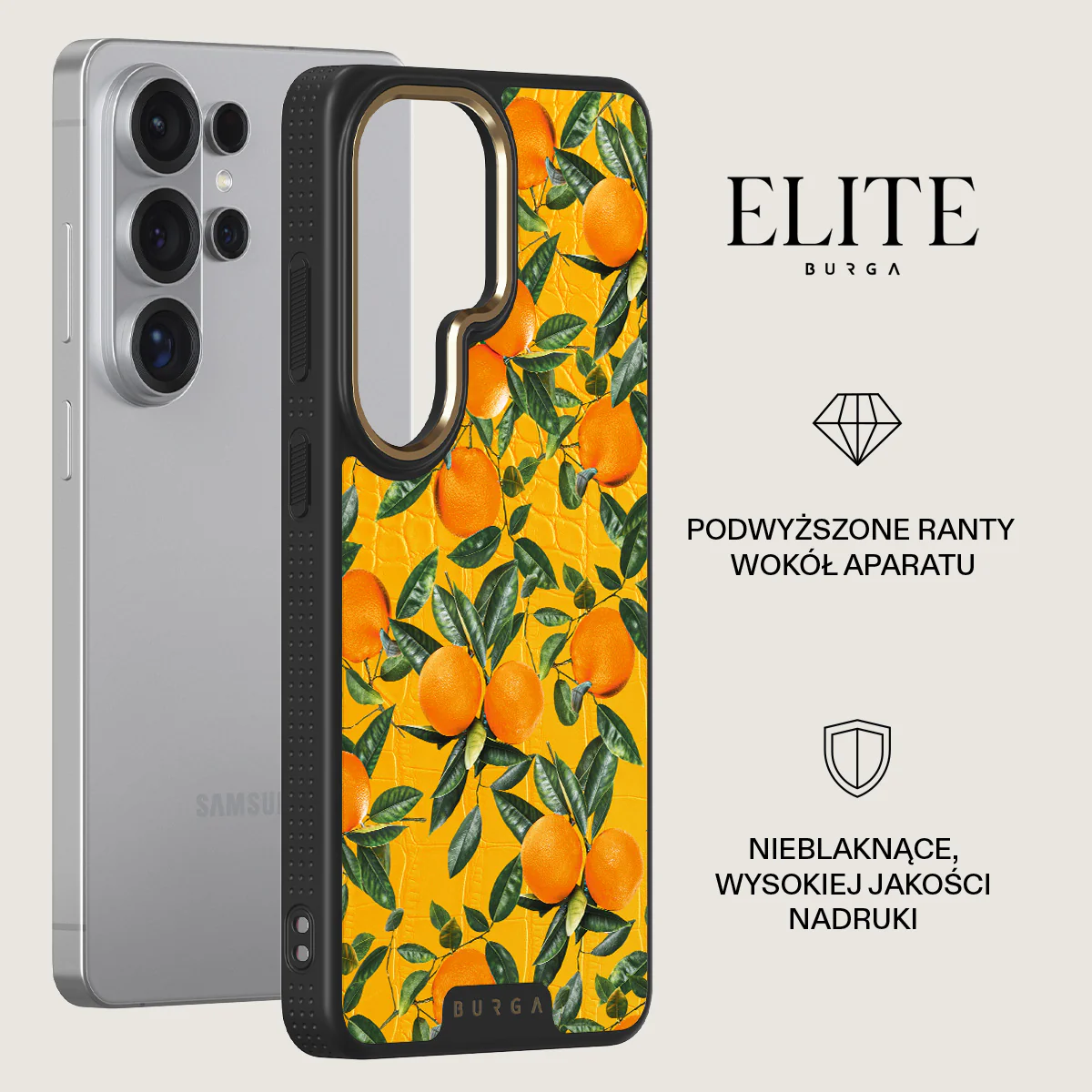 Orange Lemonade - Samsung Galaxy S26 Ultra Etui - Image 6