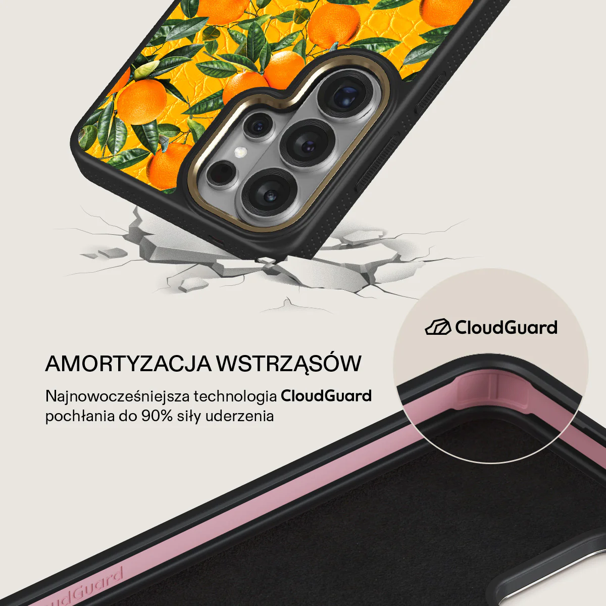 Orange Lemonade - Samsung Galaxy S26 Ultra Etui - Image 7