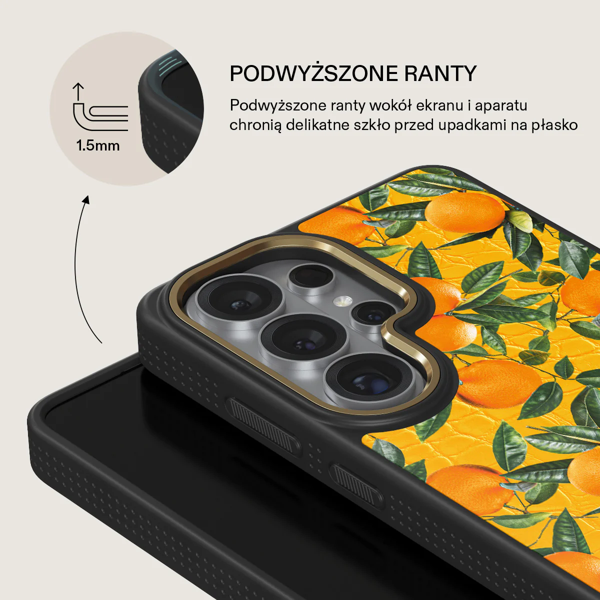 Orange Lemonade - Samsung Galaxy S26 Ultra Etui - Image 8