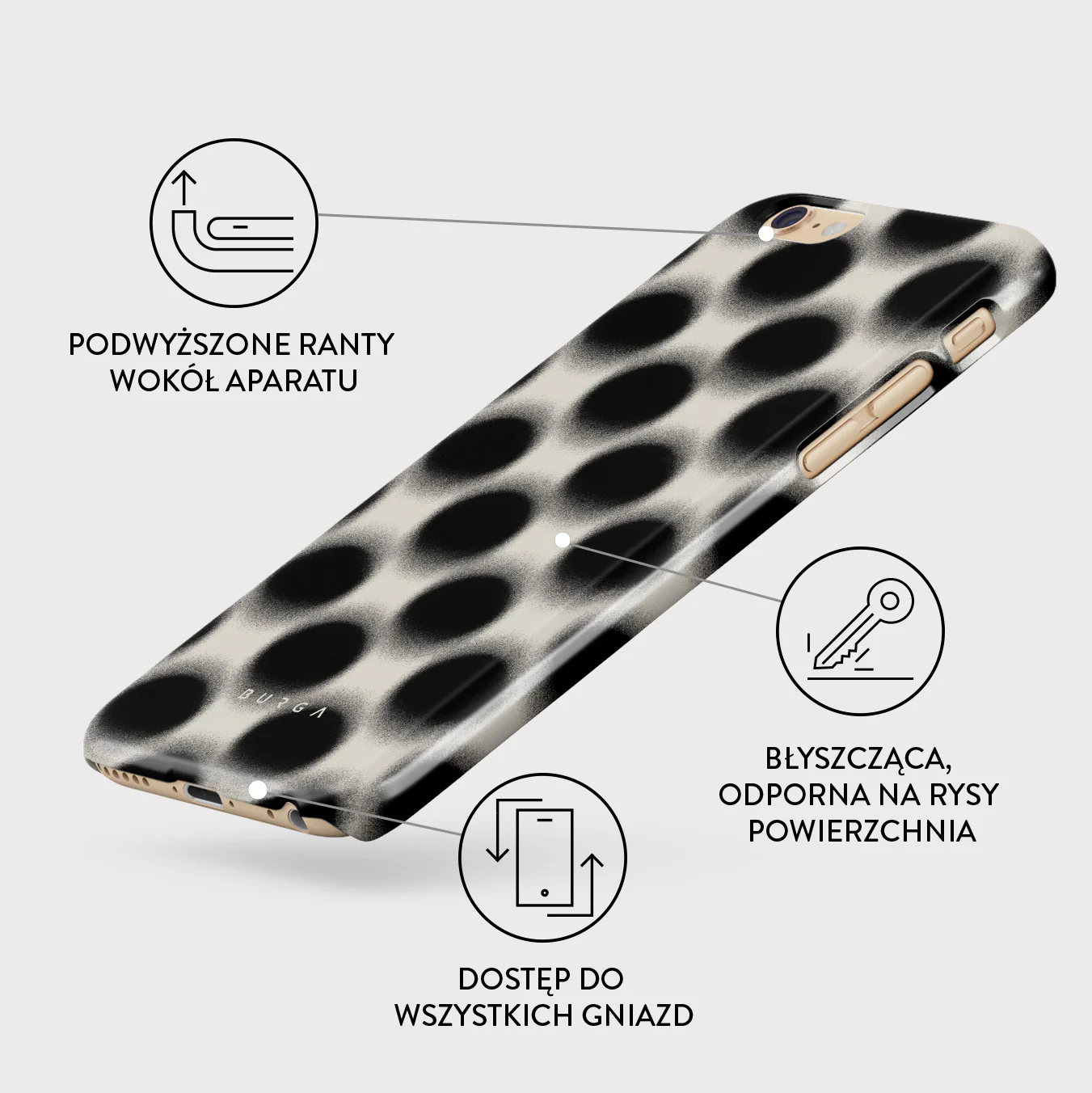 Orbit - iPhone 6 / 6S Etui - Image 3