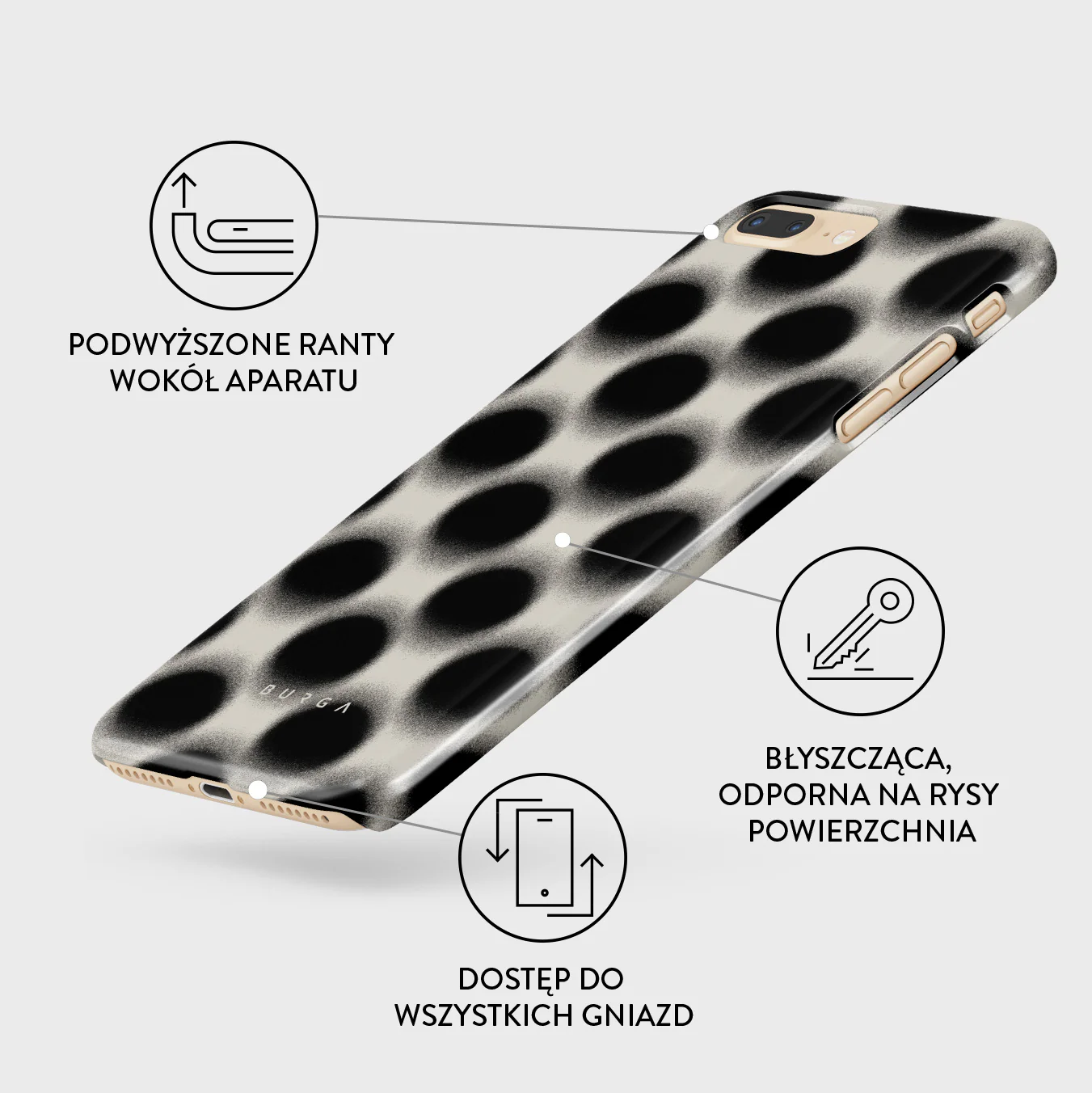 Orbit - iPhone 7 Plus / 8 Plus Etui - Image 3