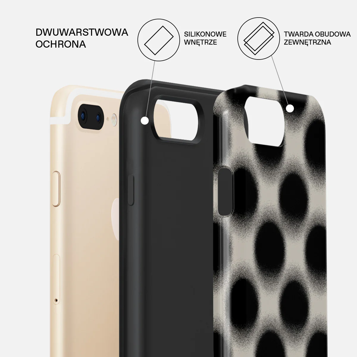 Orbit - iPhone 7 Plus / 8 Plus Etui - Image 6