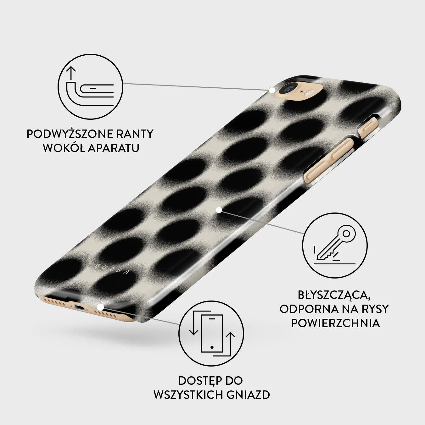 Orbit - iPhone SE (2022) Etui - Image 3
