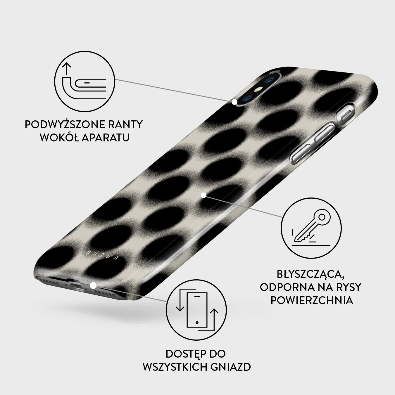 Orbit - iPhone X / XS Etui - Image 3