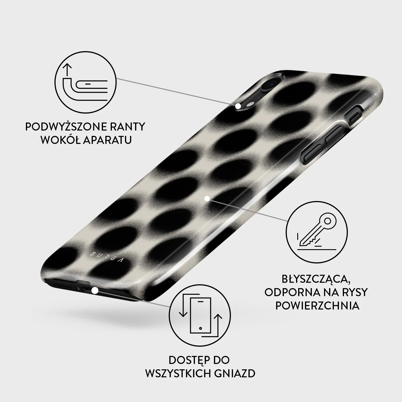 Orbit - iPhone XR Etui - Image 3