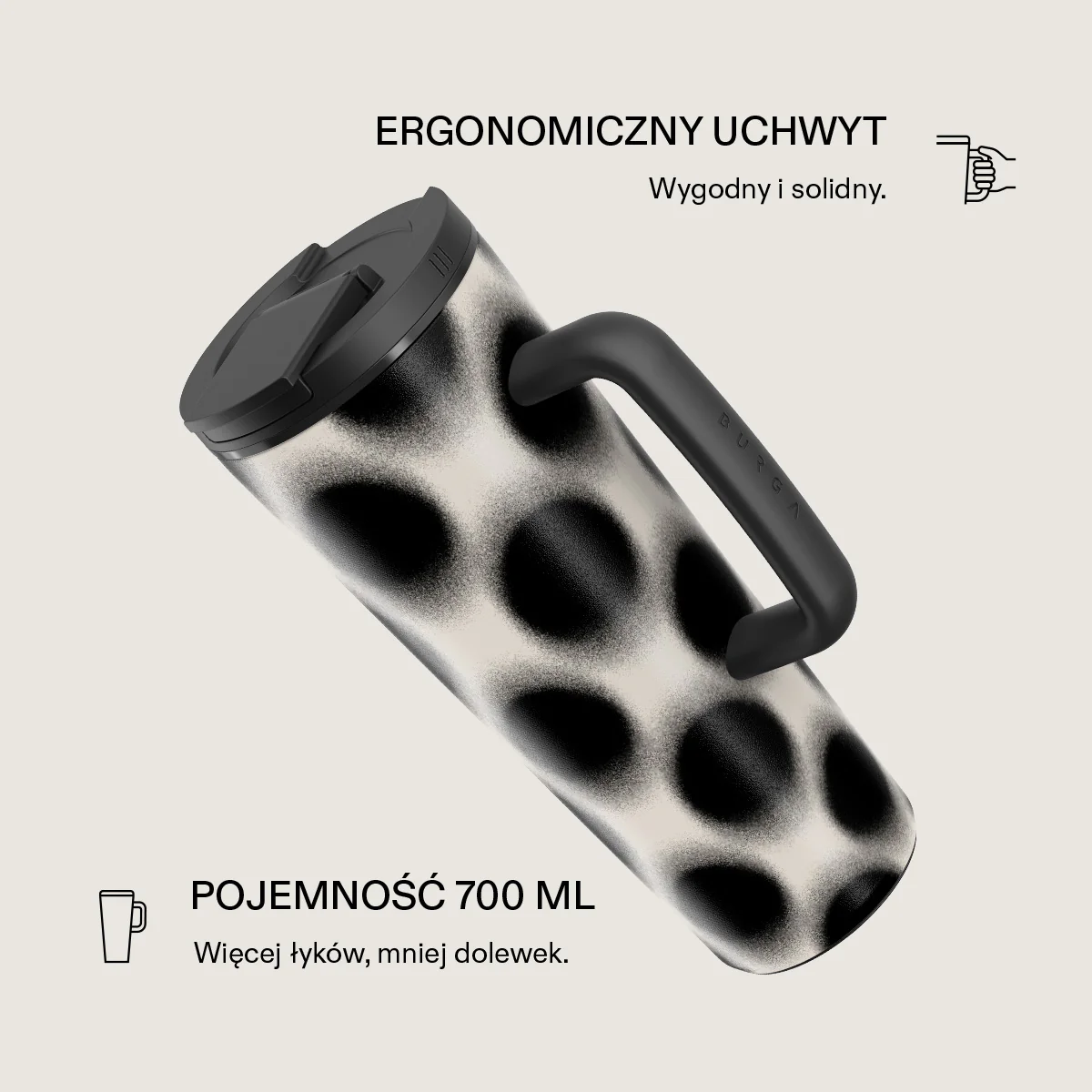 Orbit - Kubek podróżny EasyGrip - Image 2