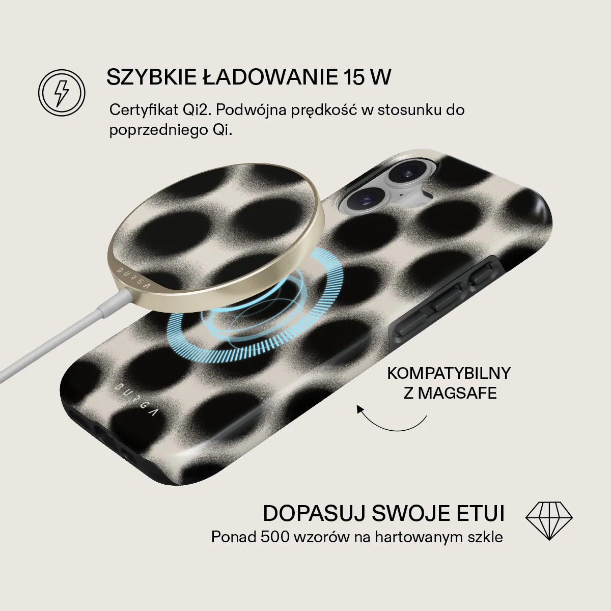 Orbit - Magnetyczna ładowarka bezprzewodowa - Image 2