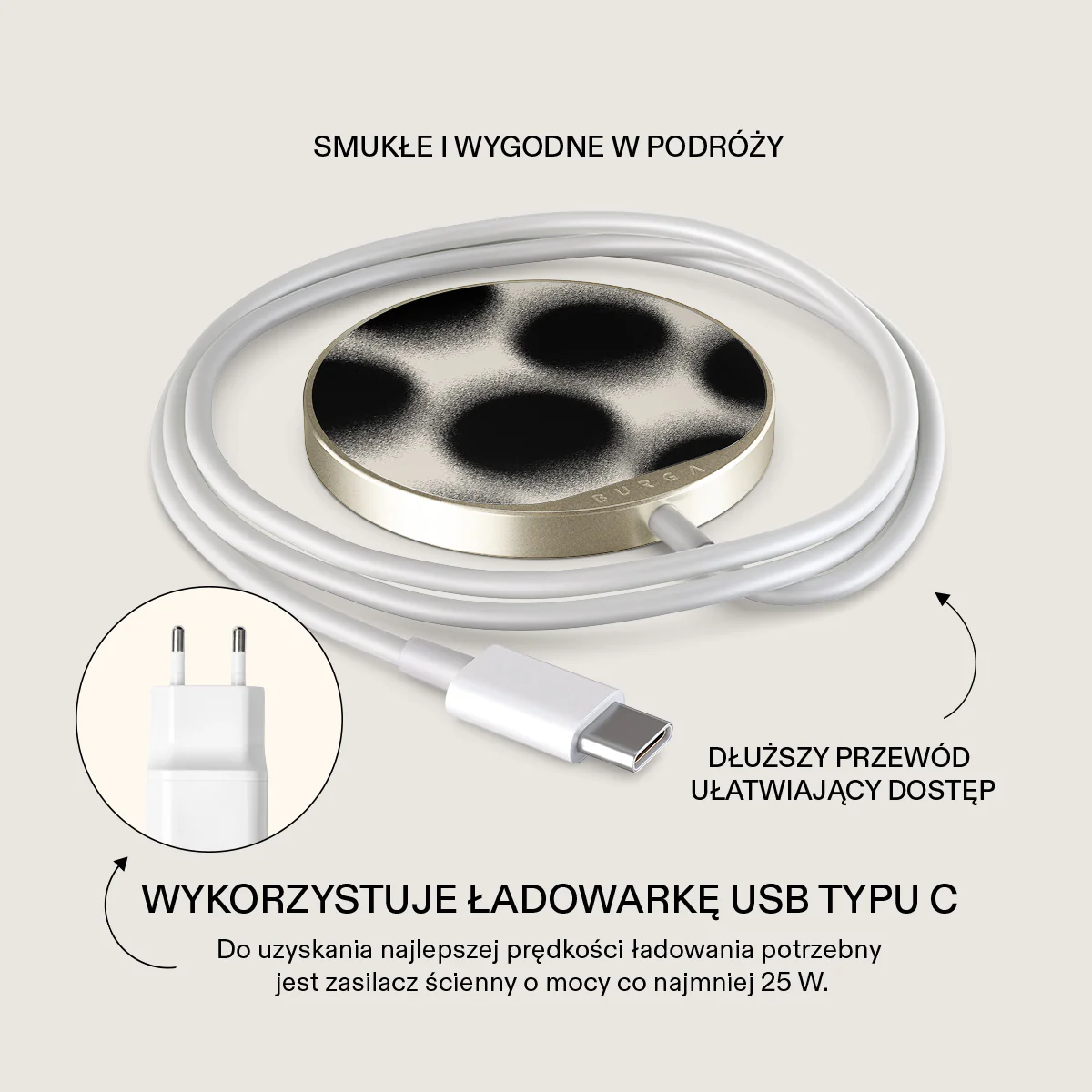 Orbit - Magnetyczna ładowarka bezprzewodowa - Image 3