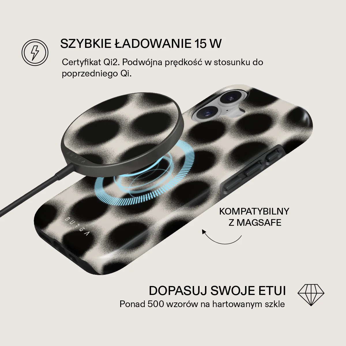 Orbit - Magnetyczna ładowarka bezprzewodowa - Image 5